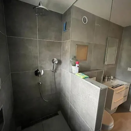 Gray&wood Apartment Prievidza