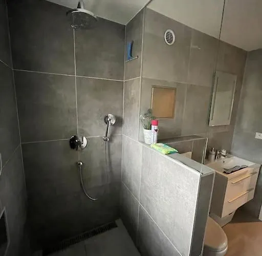 Gray&wood Apartment Prievidza